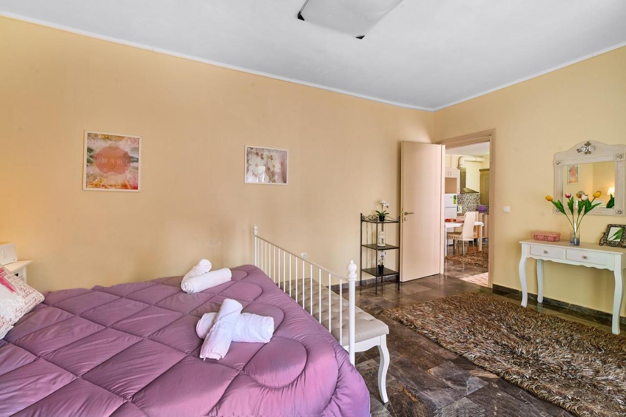 Spyridon Apartment In Chania ハニア エクステリア 写真
