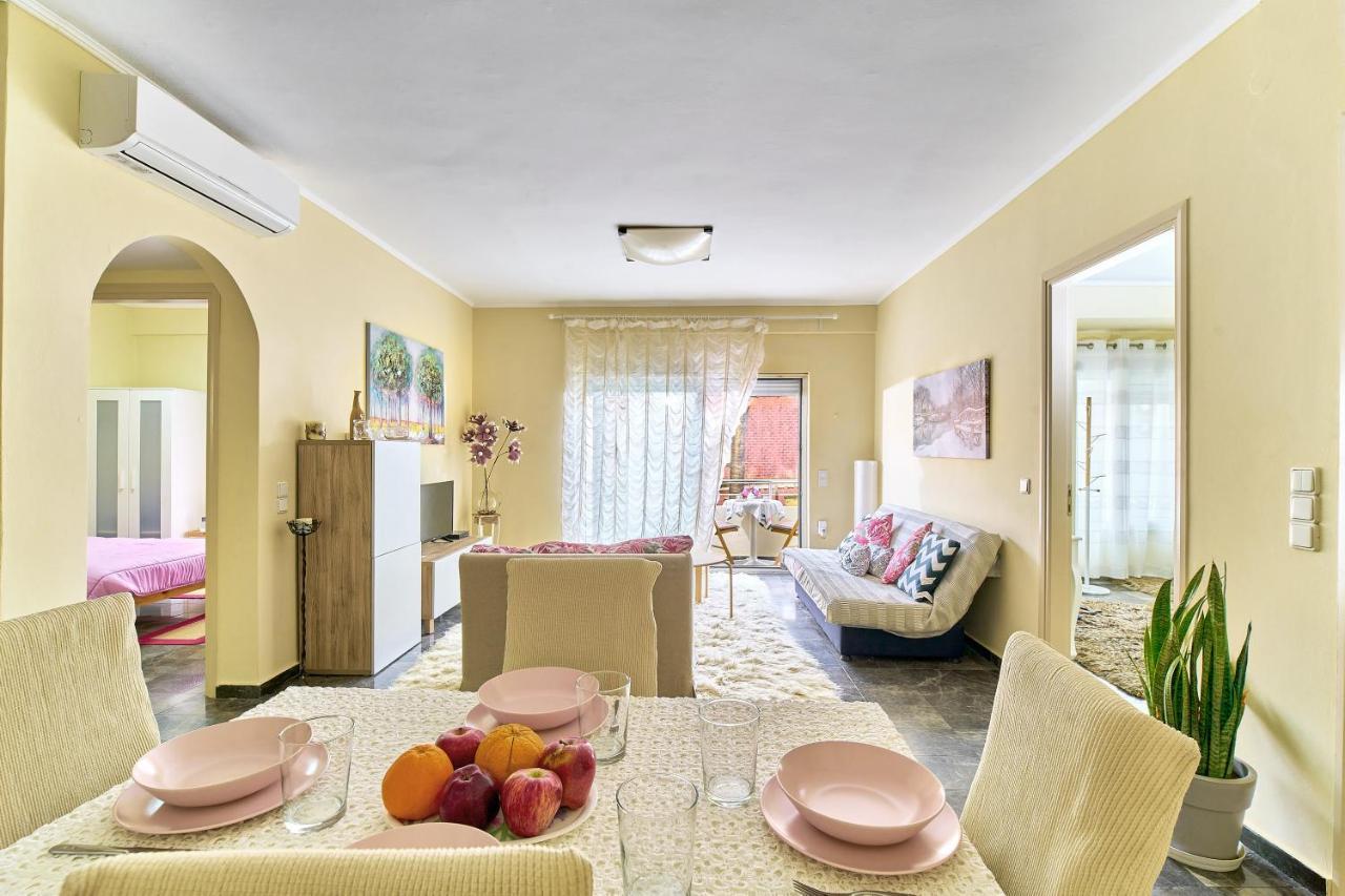 Spyridon Apartment In Chania ハニア エクステリア 写真