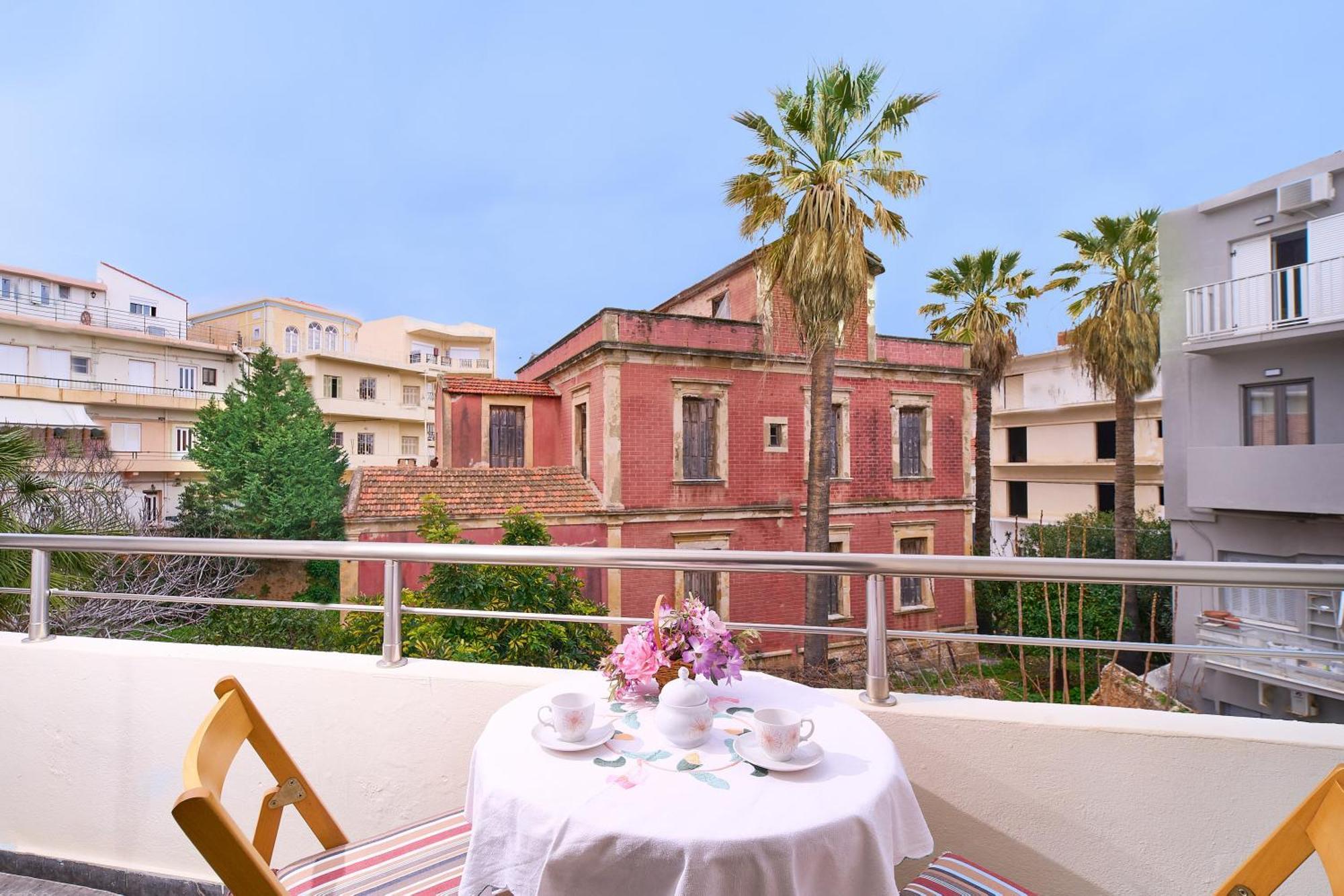 Spyridon Apartment In Chania ハニア エクステリア 写真