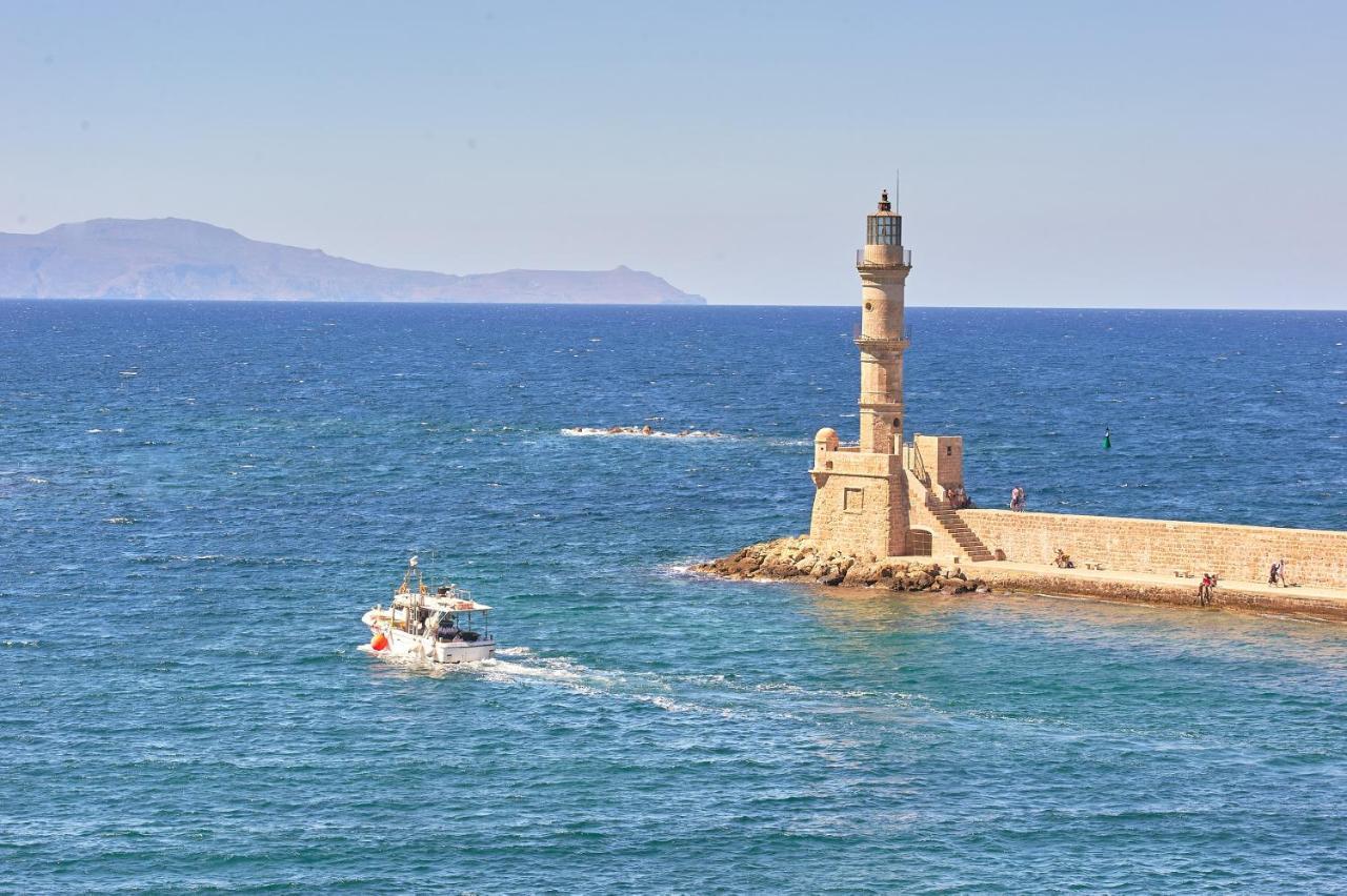 Spyridon Apartment In Chania ハニア エクステリア 写真