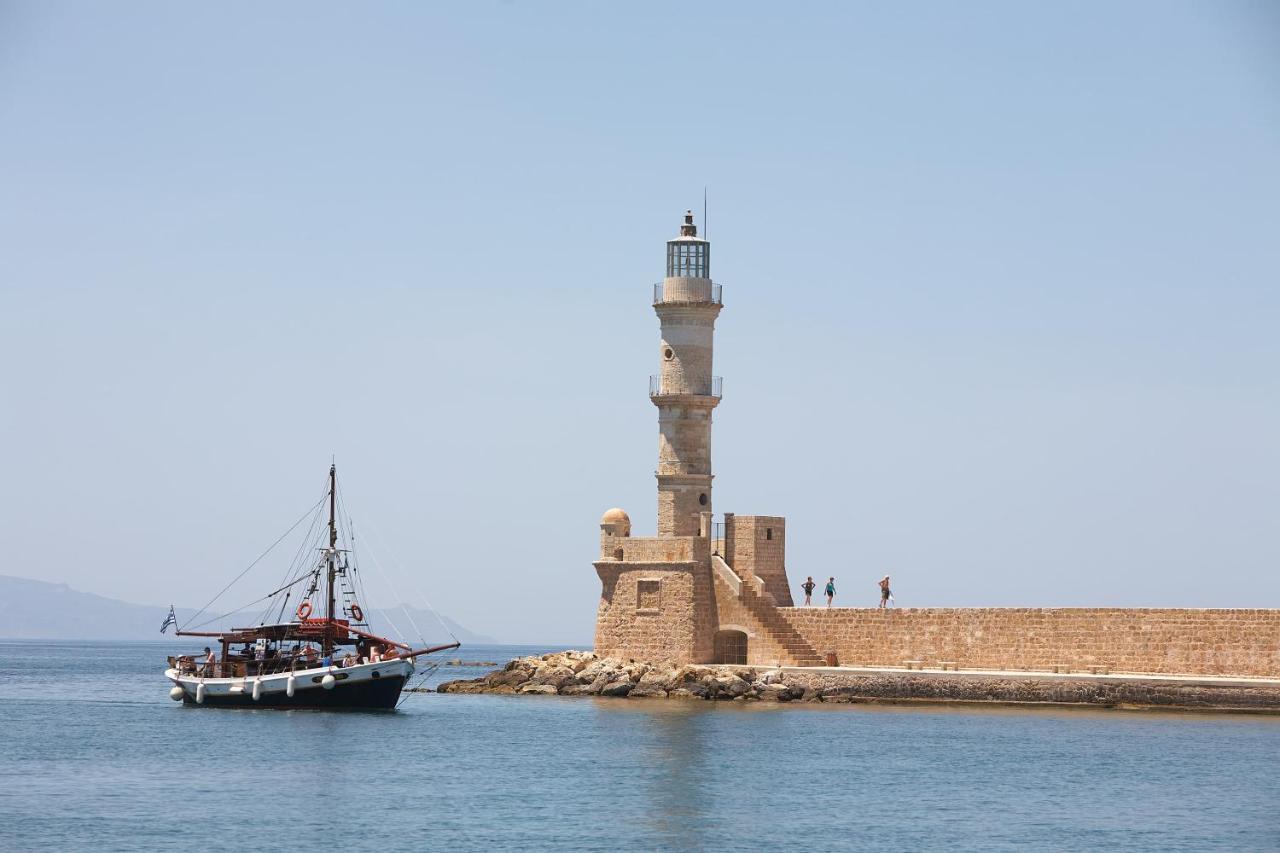 Spyridon Apartment In Chania ハニア エクステリア 写真