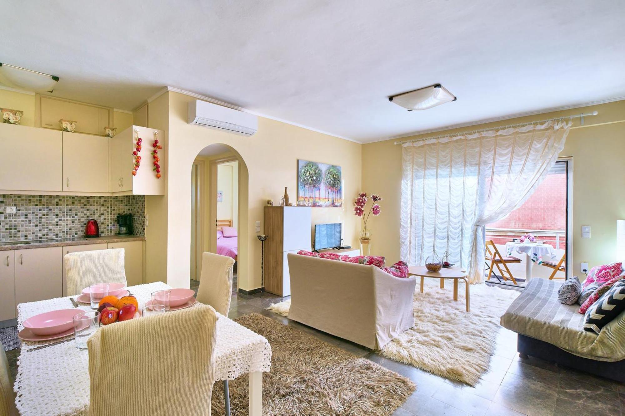 Spyridon Apartment In Chania ハニア エクステリア 写真