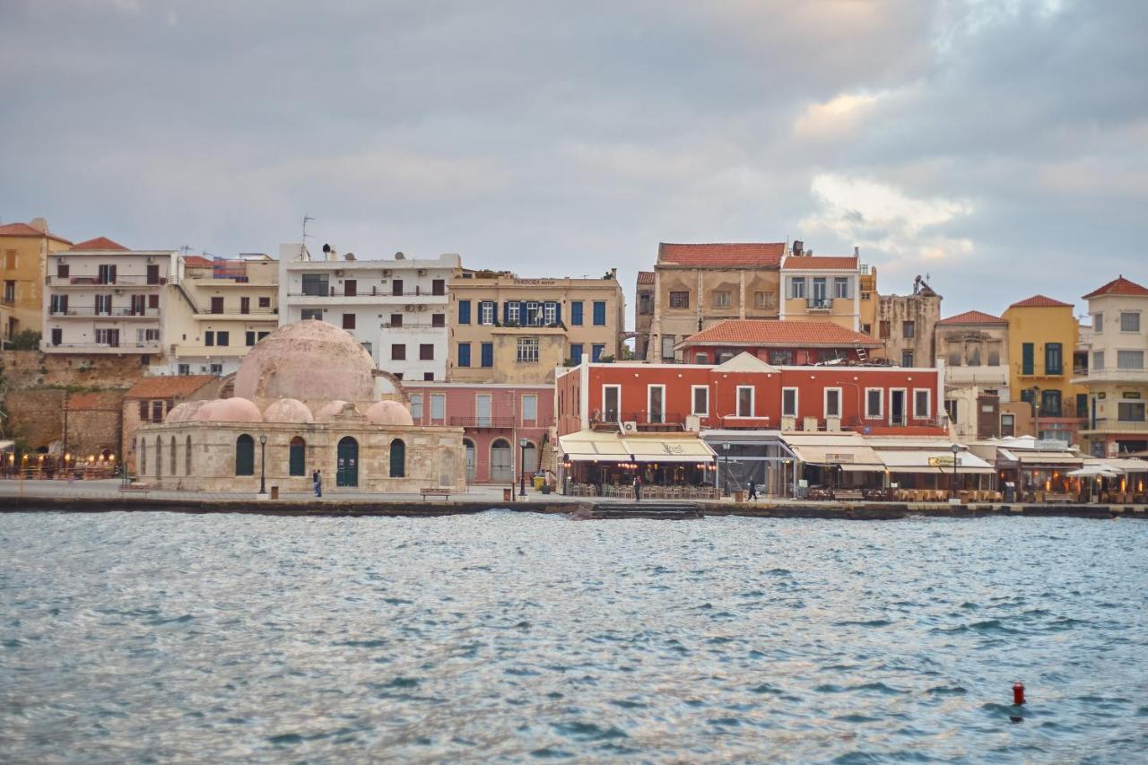 Spyridon Apartment In Chania ハニア エクステリア 写真