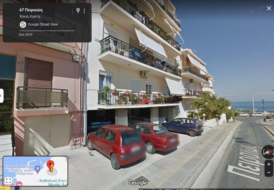 Spyridon Apartment In Chania ハニア エクステリア 写真
